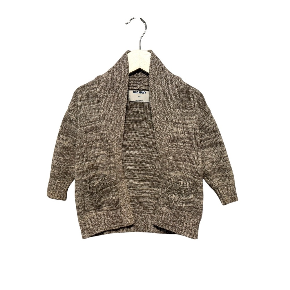 ⭐️ 5/$30 Old Navy Kids Knit Cardigan size 18-24 Months